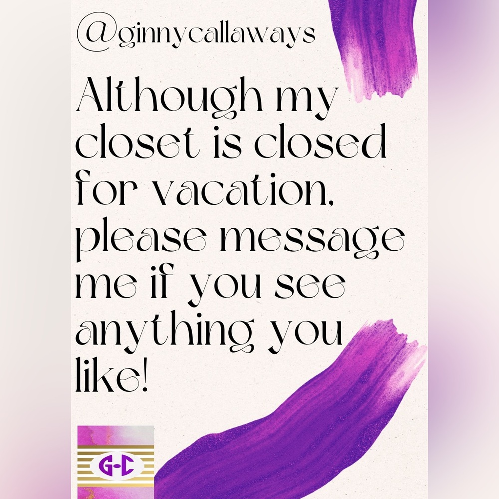 Like to be notified of @ginnycallaways shows!